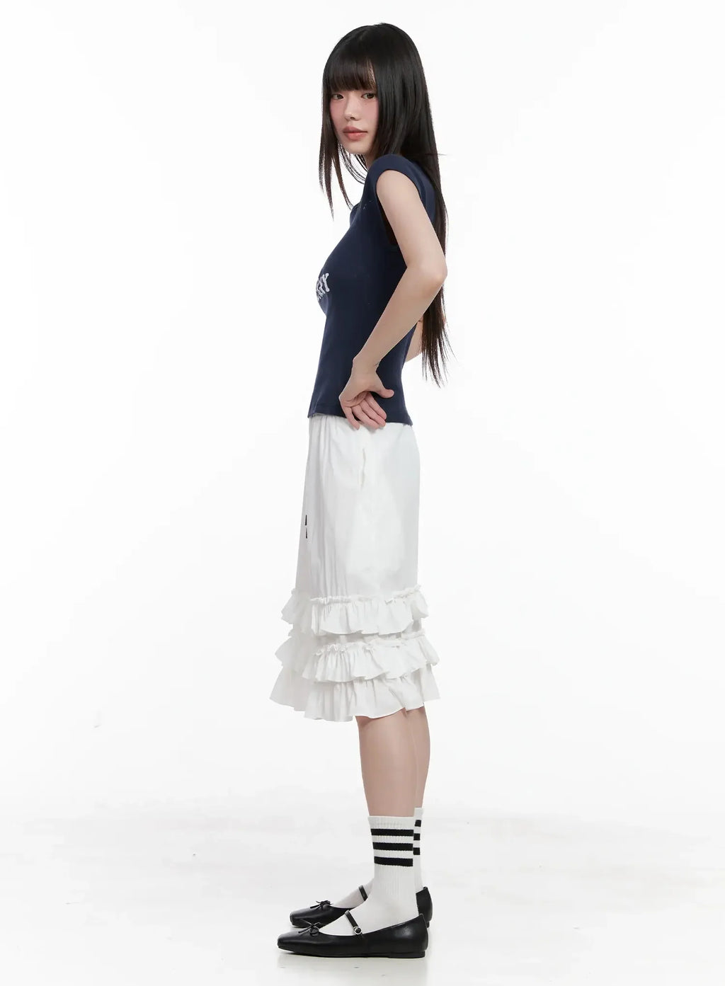 I Love Yummy Cropped Graphic Tee IL528