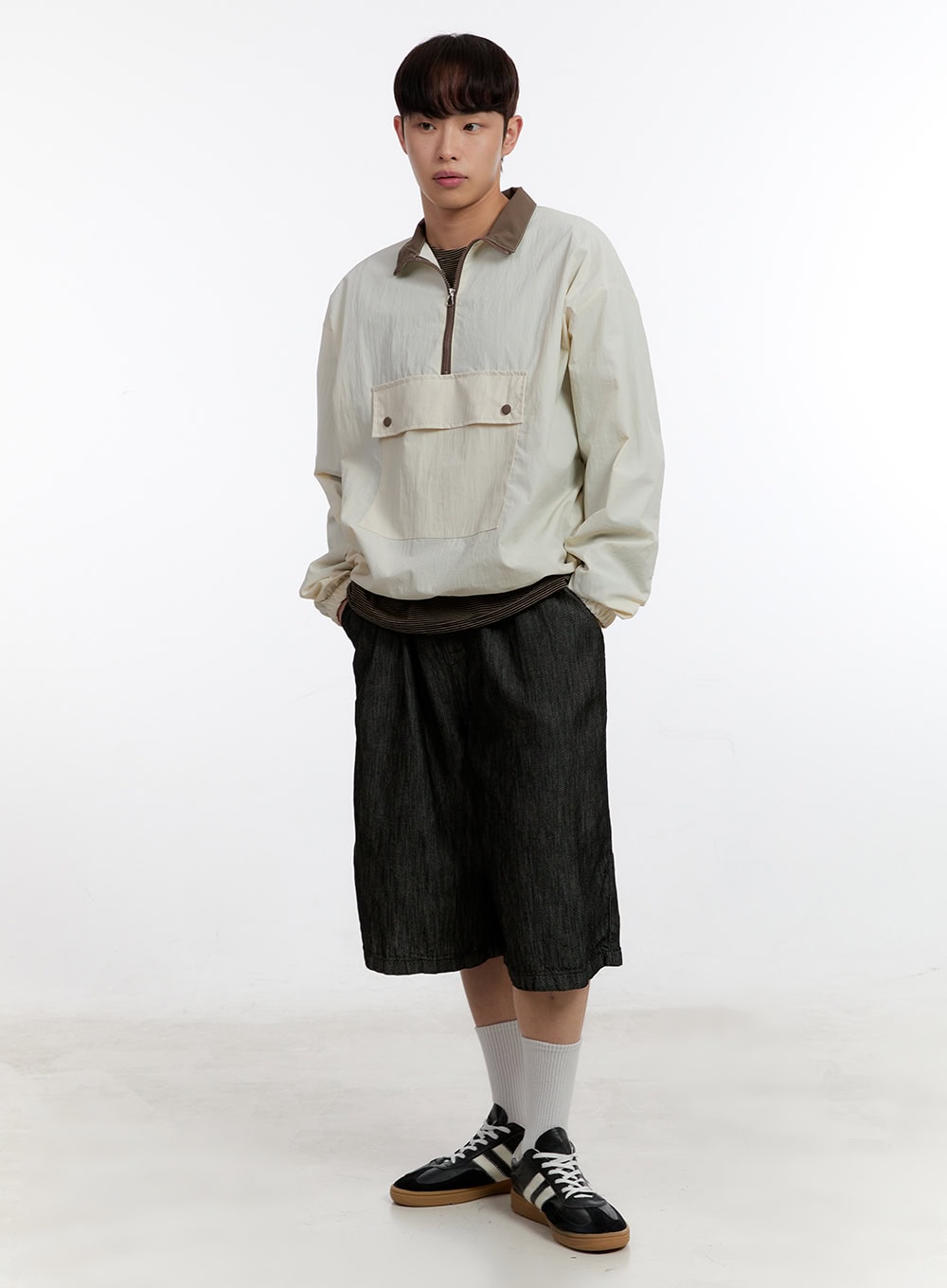 Men's Wide-Fit Jorts IA507