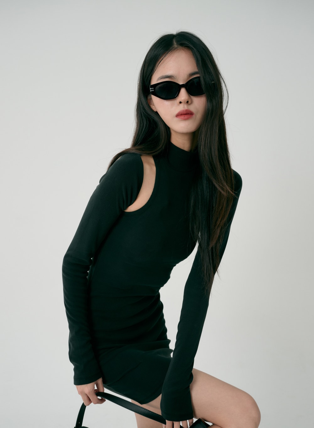 Bolero And Sleeveless Mini Dress Set ID07