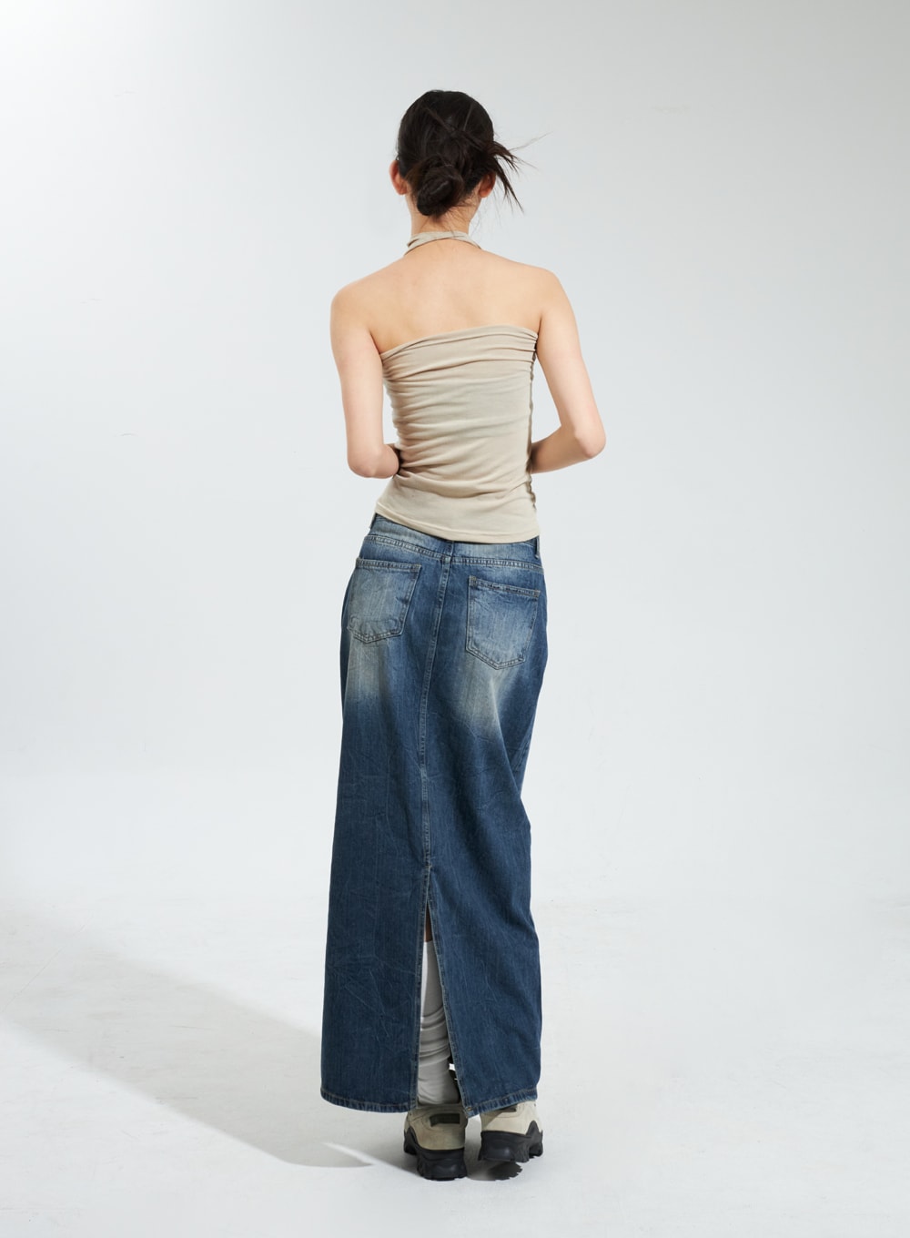 Halter Neck Top IY322