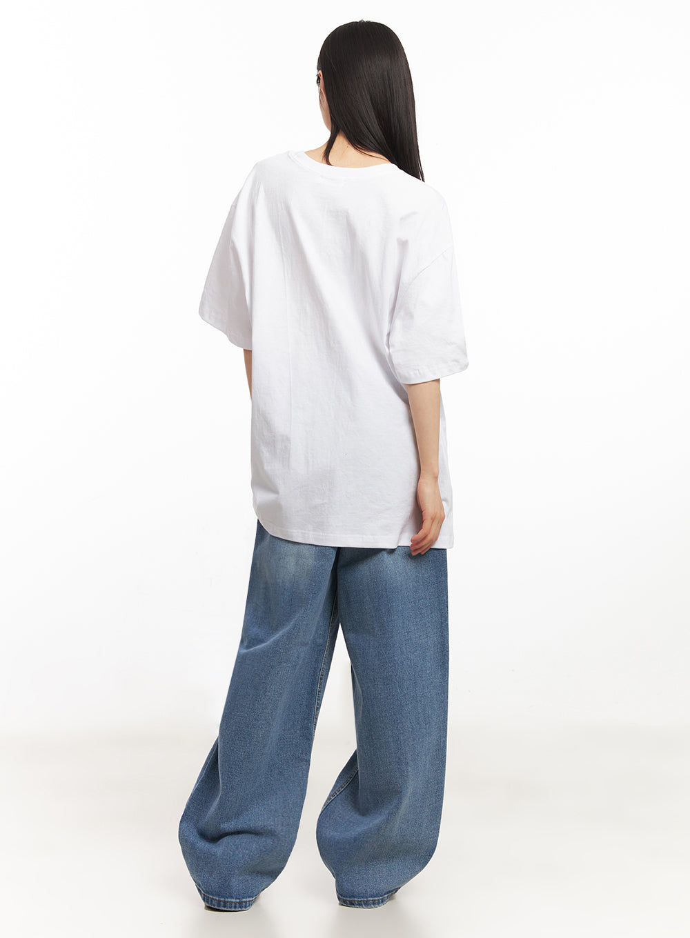 NY Graphic Oversize T-Shirt IY502