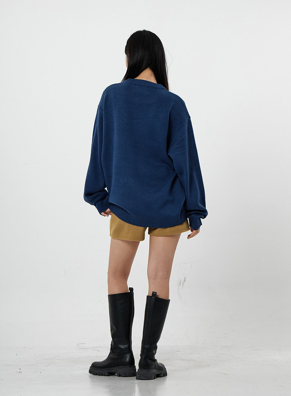 Lettering Bending Pants CS21