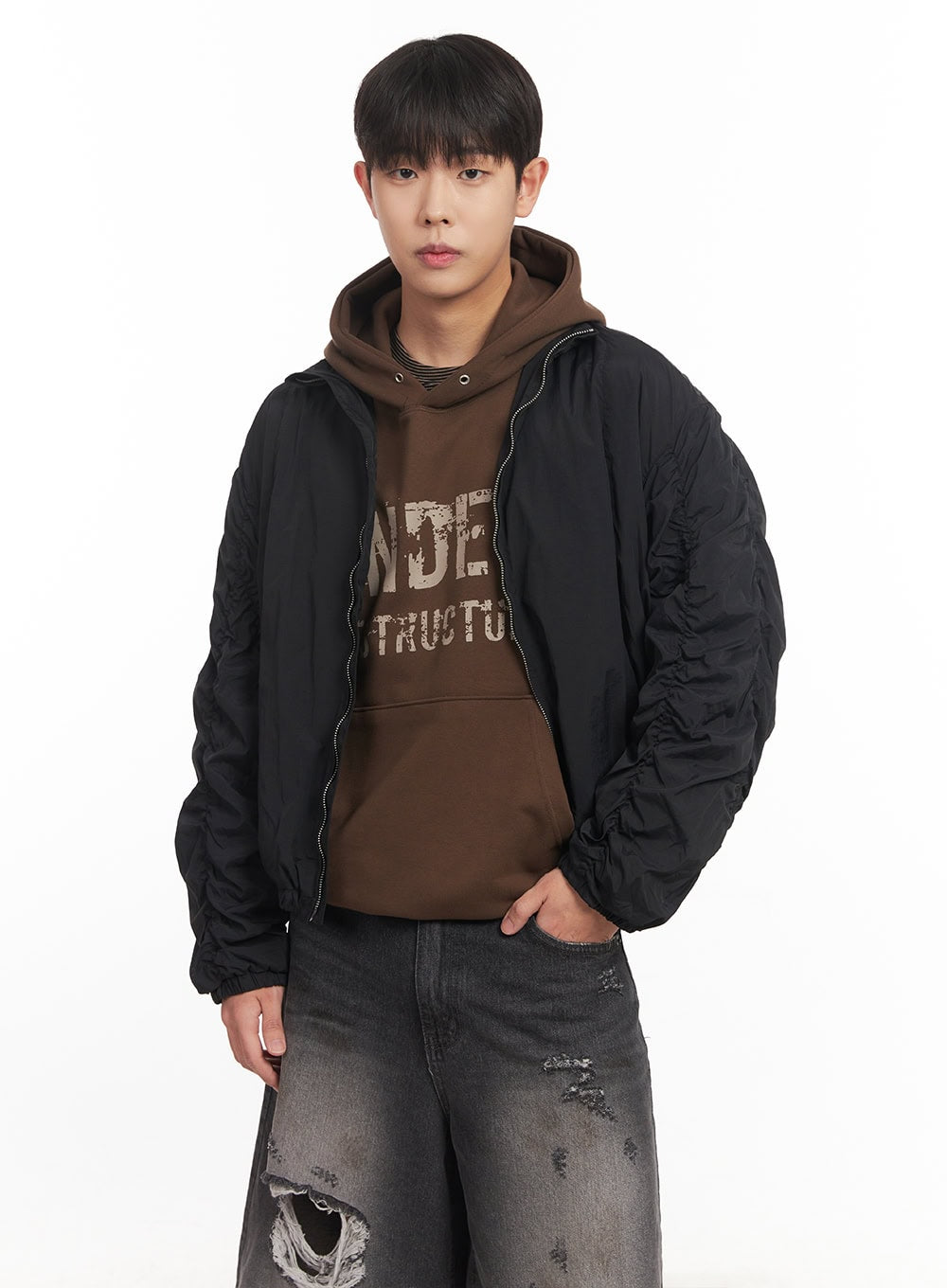Men's Urban Graphic Hoodie IM528