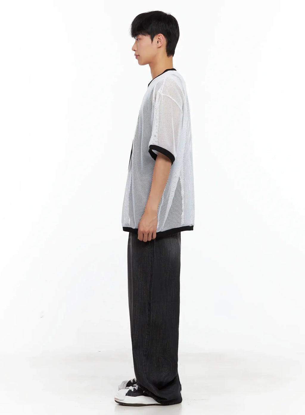 Men's Mesh Star Jersey Tee IL516