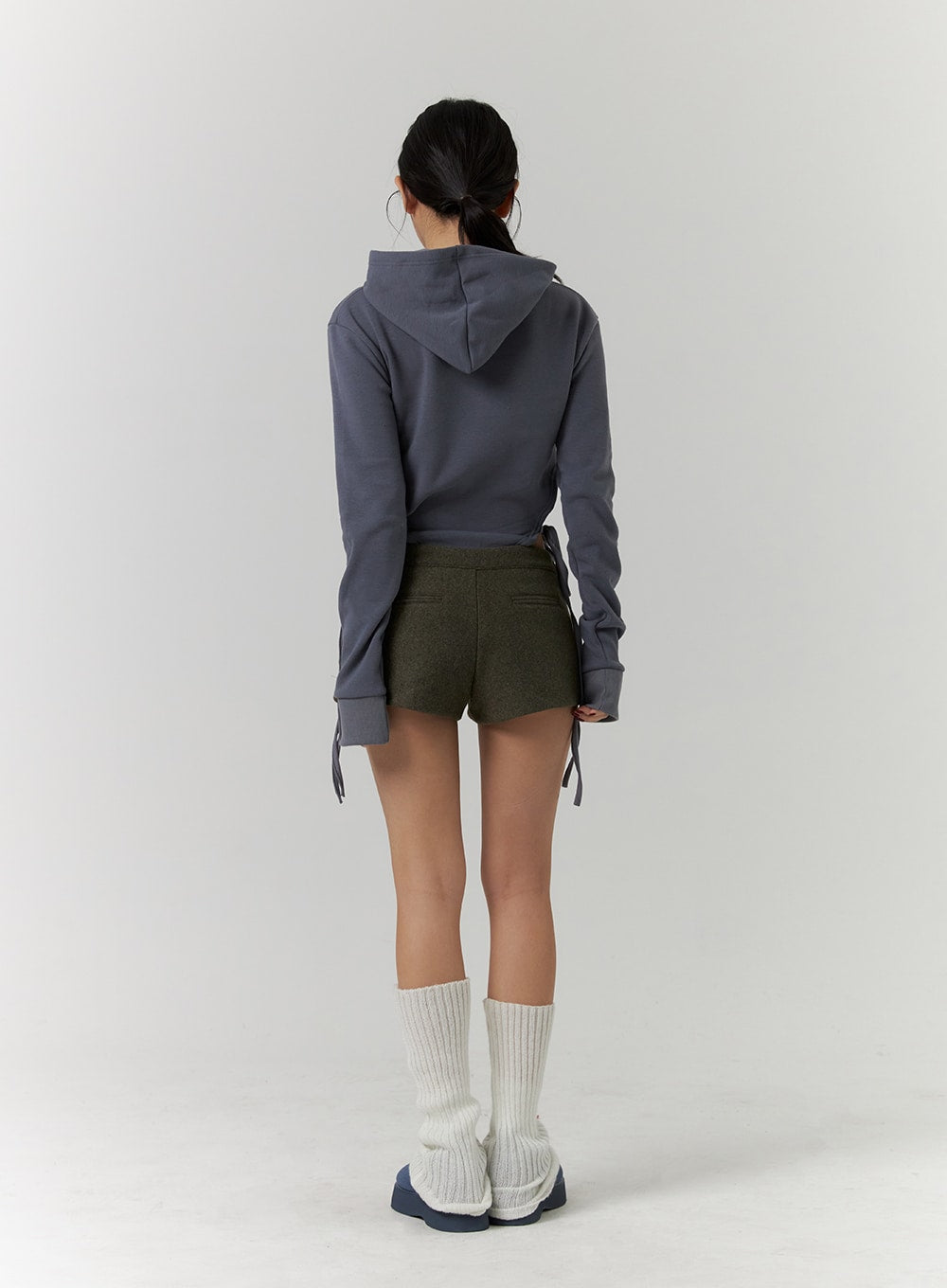 Low Rise Mini Shorts CD318