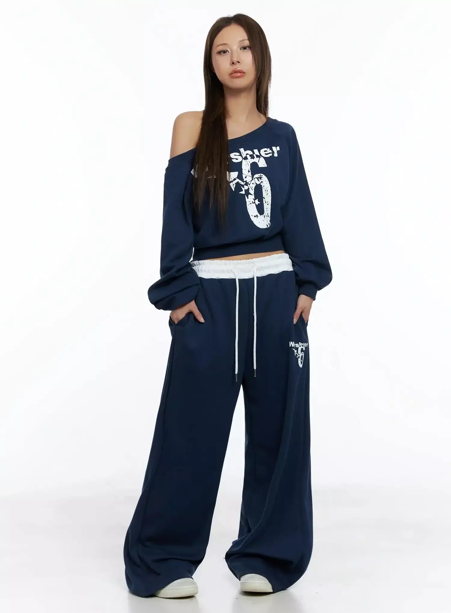 String Waist Band Sweatpants IG527