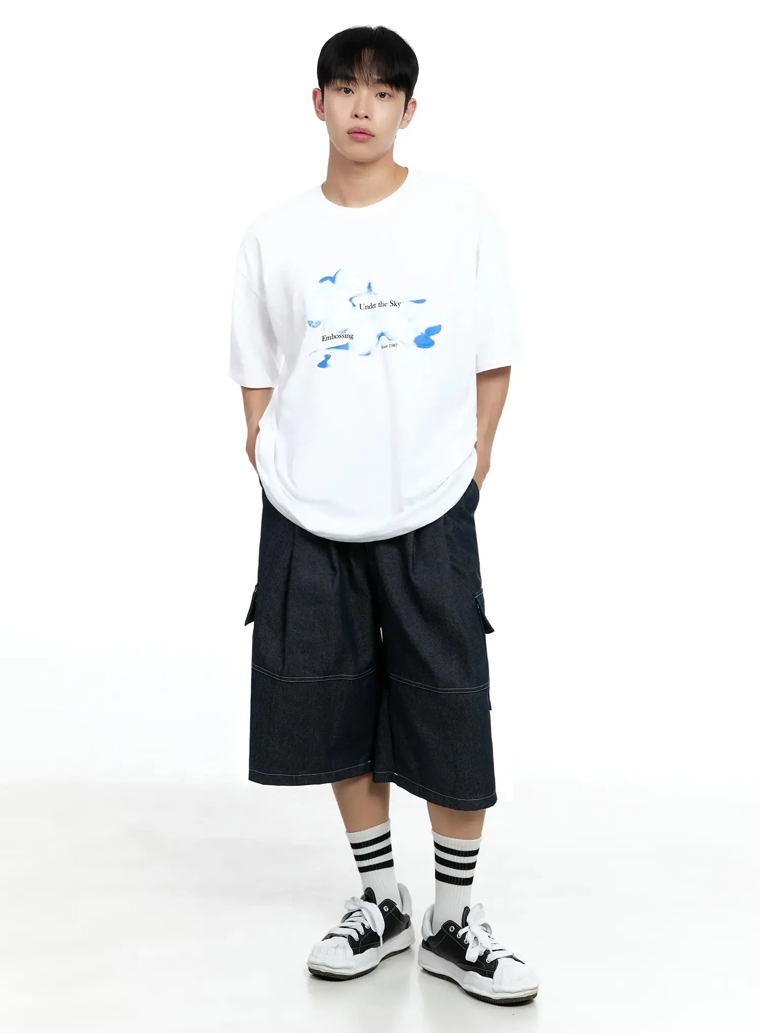 Men's Cloud Graphic T-shirt IG520