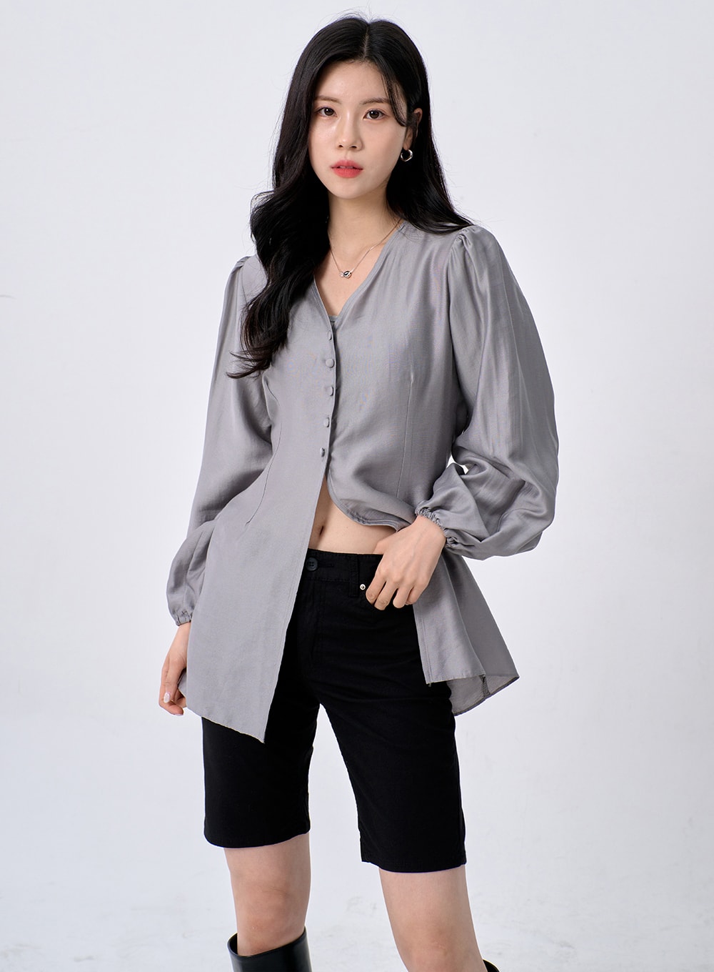 Low Rise Biker Shorts OM331