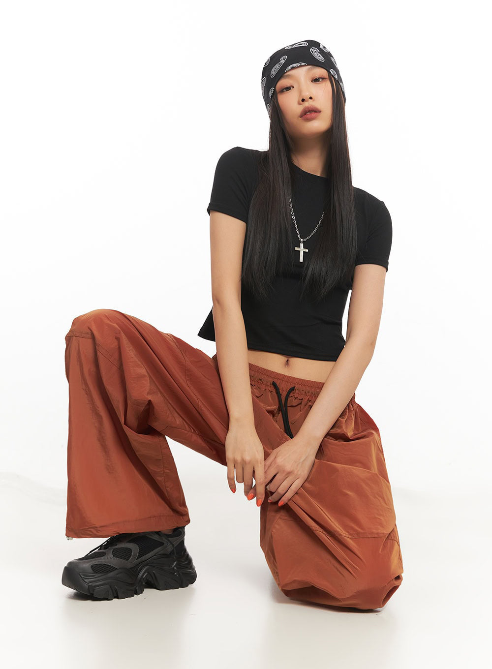 Short Sleeve Crop Top IA504