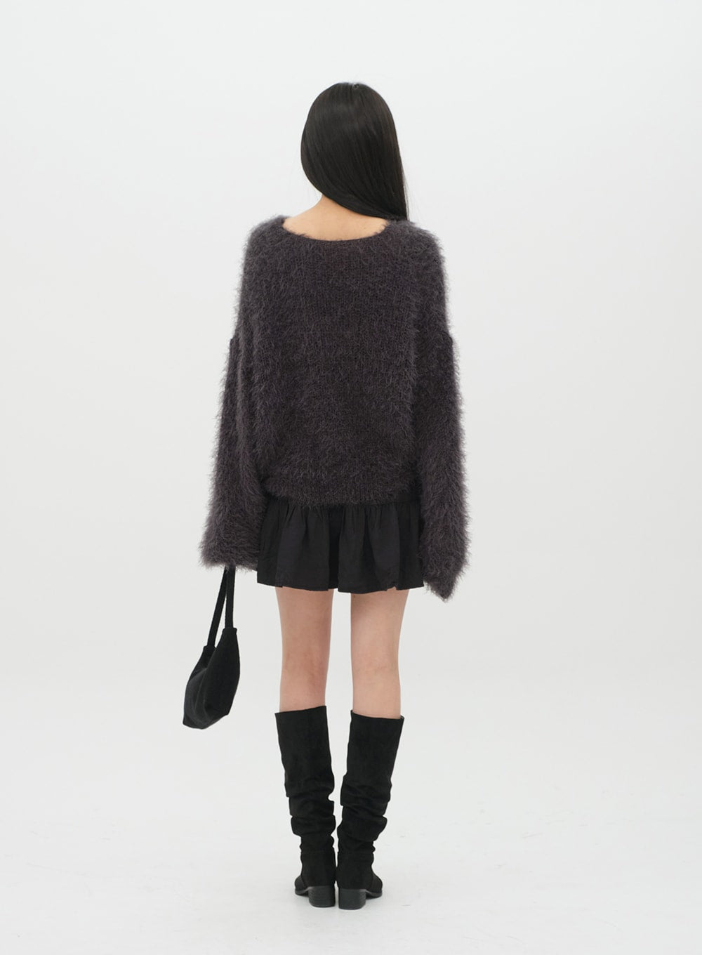 Tiered Mini Skirt J19