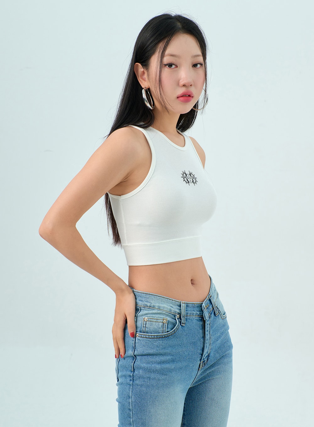 Large Hoop Earrings BU308