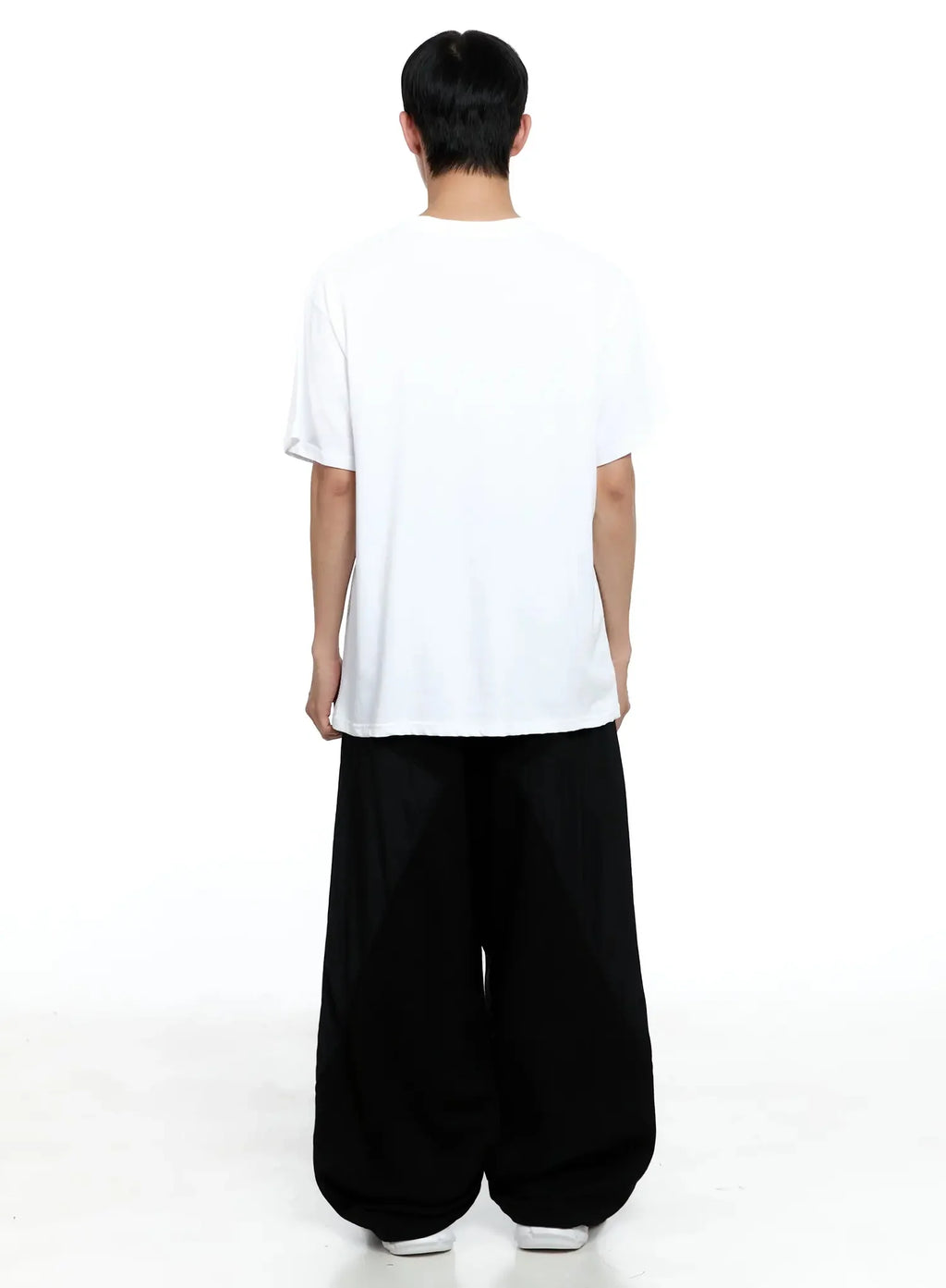 Men's Text Graphic T-shirt IG520