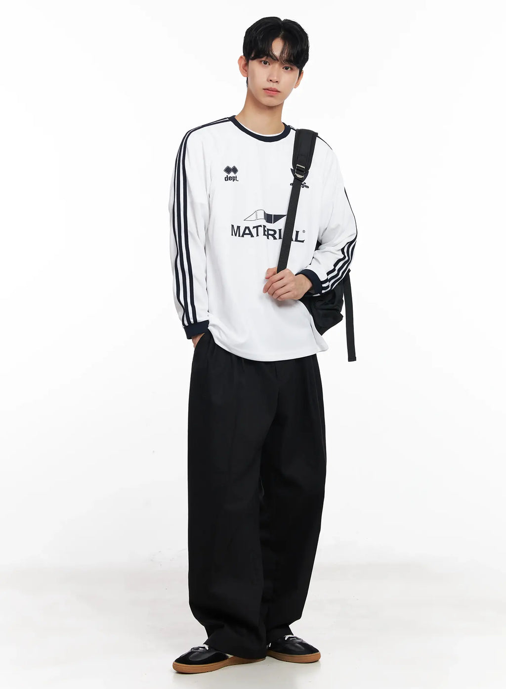 Men's Graphic Long-Sleeve Tee IL501