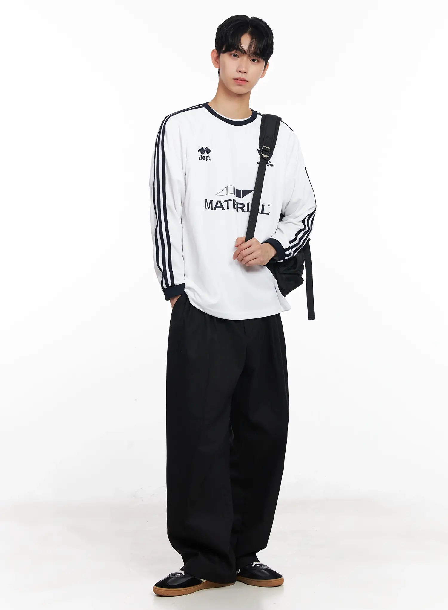 Men's Graphic Long-Sleeve Tee IL501