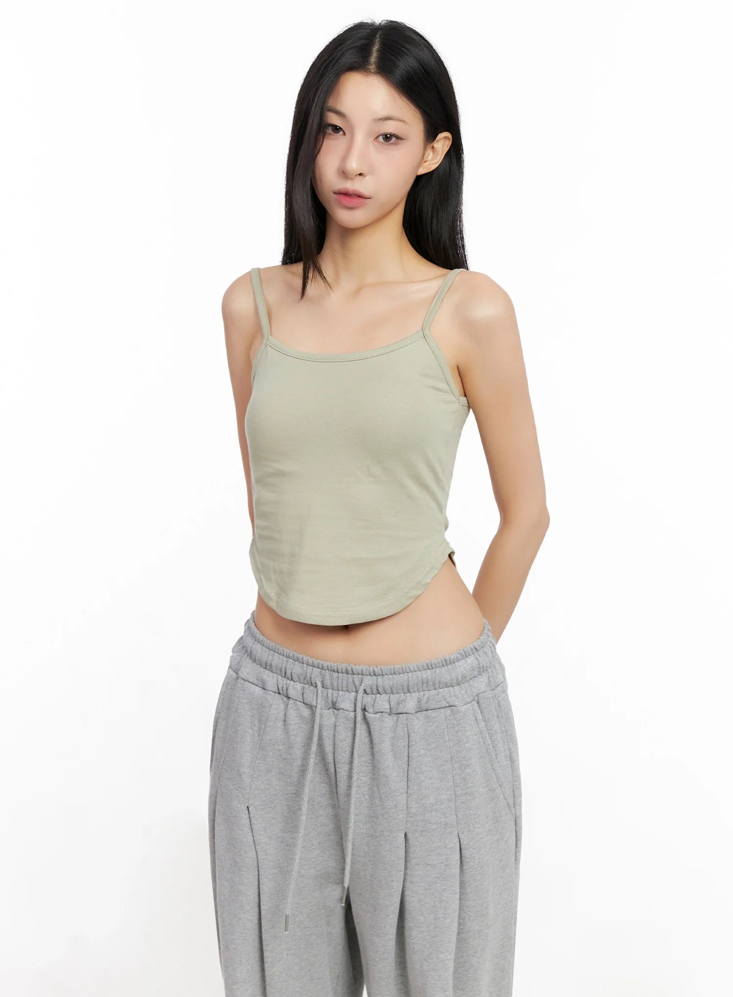 Cami with Built-In Bra IG508