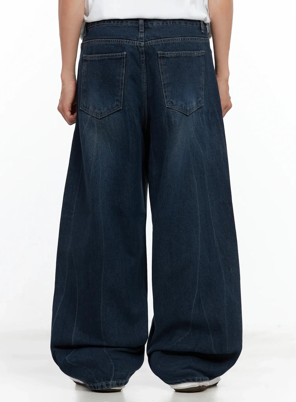 Men's Dark-Wash Vintage Jeans IL516