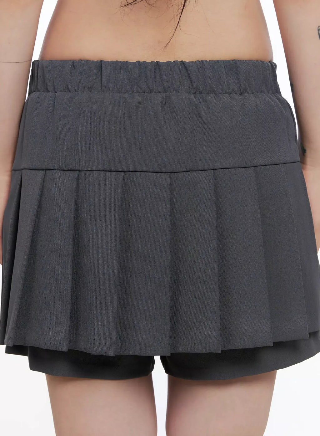 Pleated Mini Skort IS508
