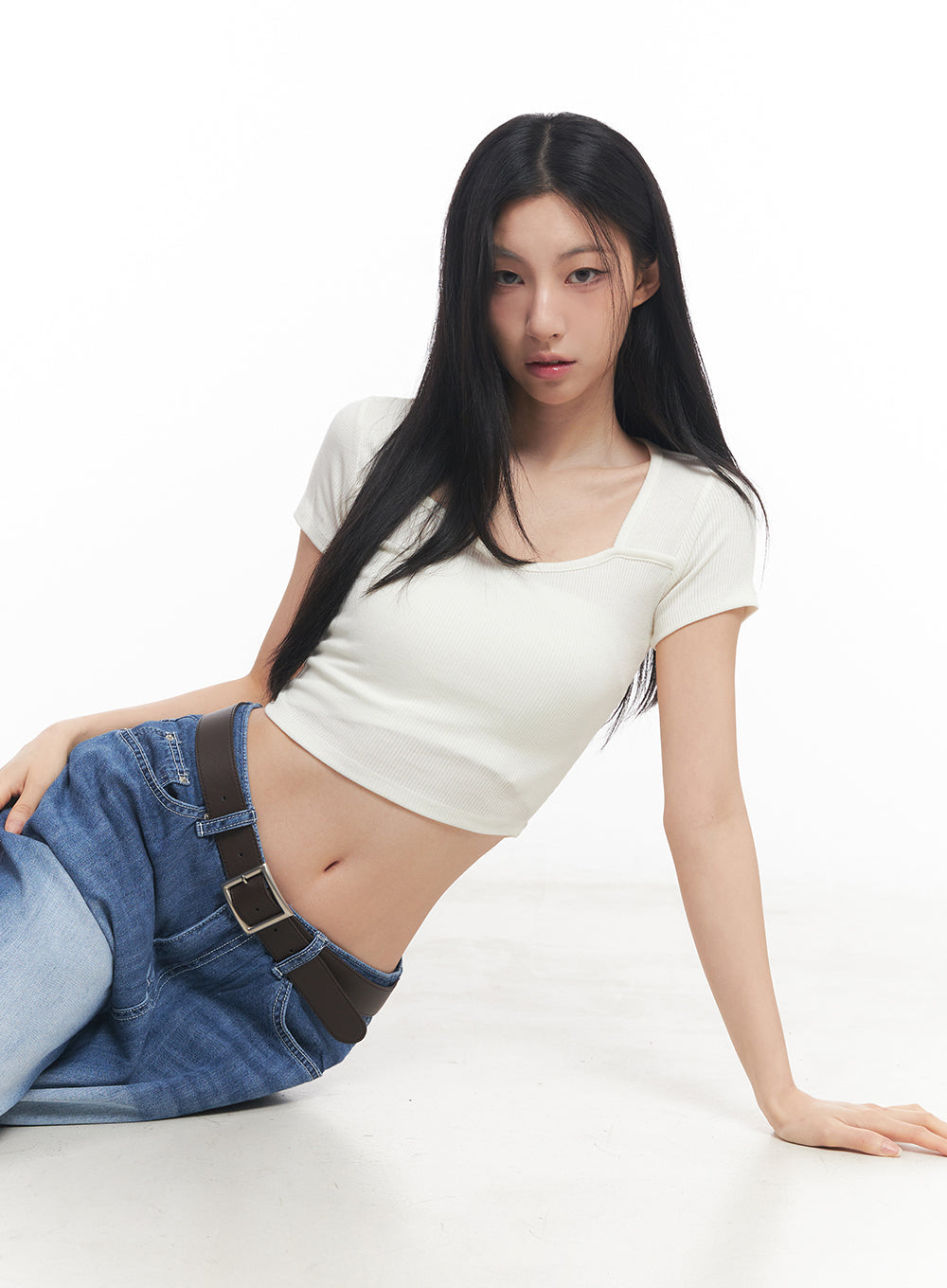 Bibi Wide-Leg Jeans IY516