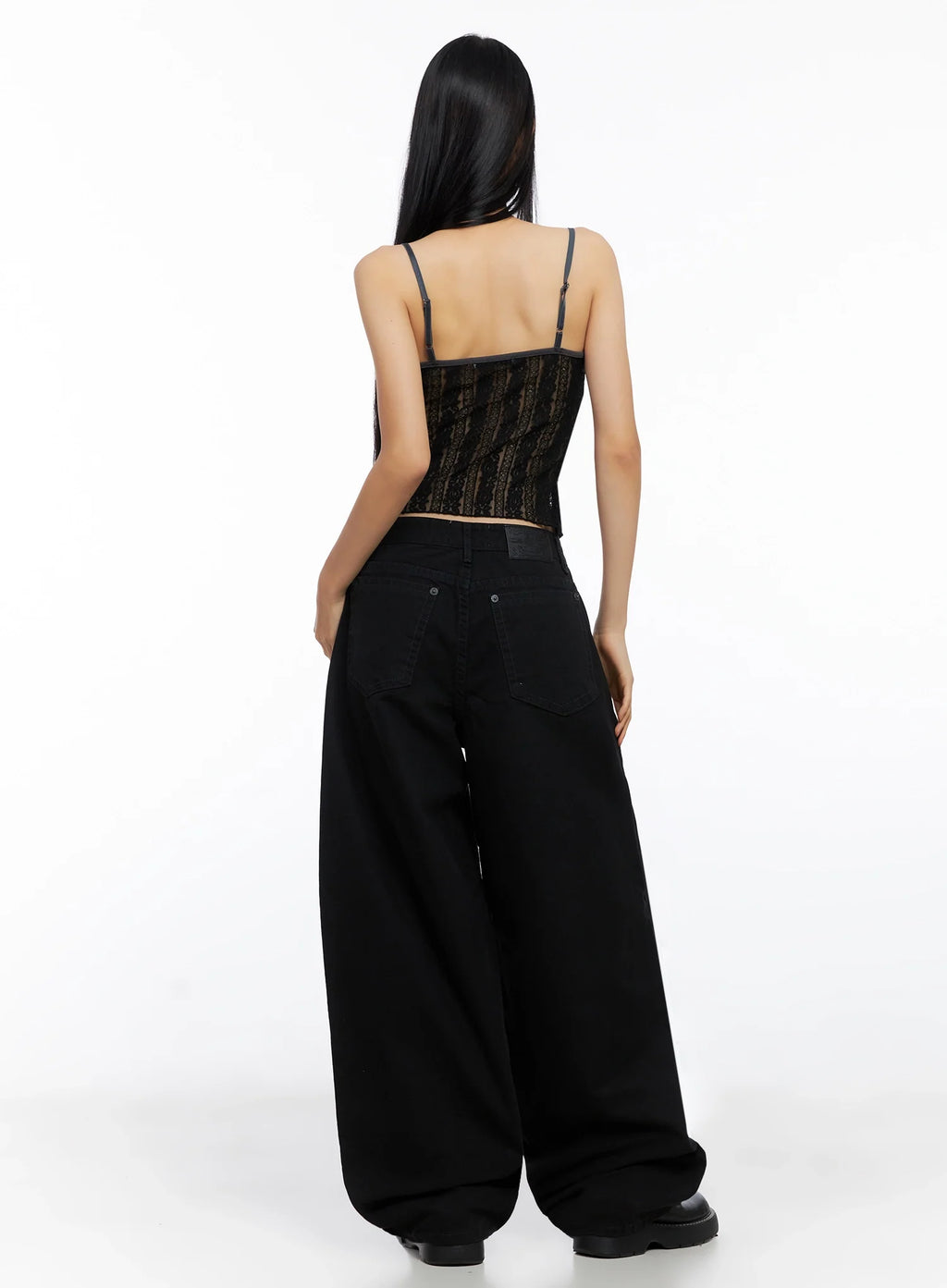 Oversized Cotton Pants CO516