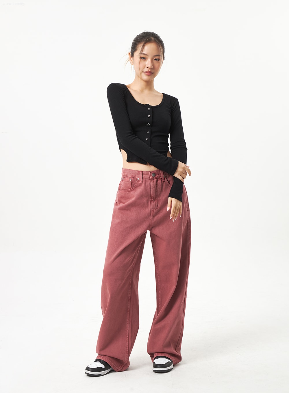 Snap Button Top CA319