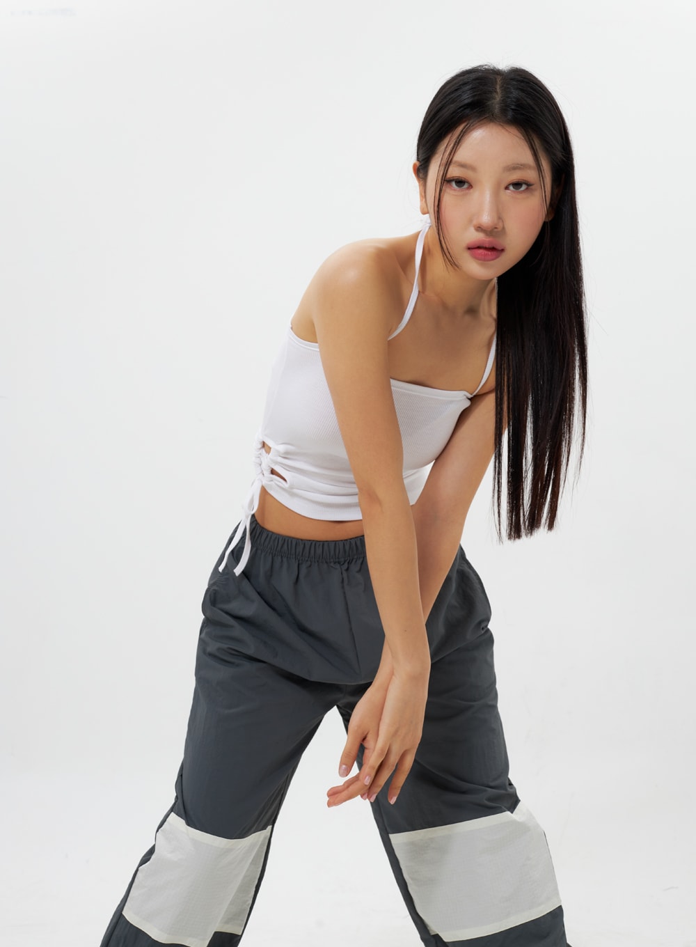 Cut Out Knit Top IY311