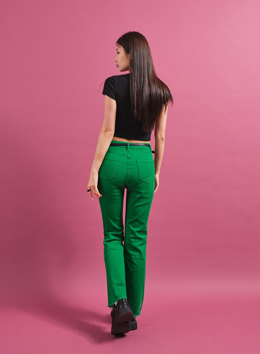 Dalmation Crop T-Shirt CY17