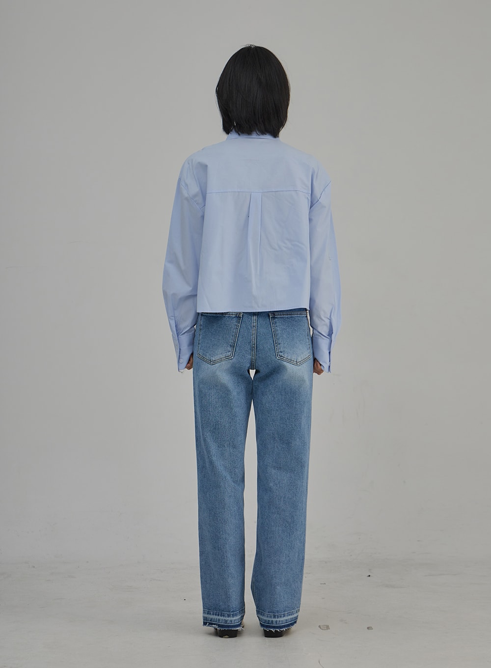 Light Color Button Shirt OJ305