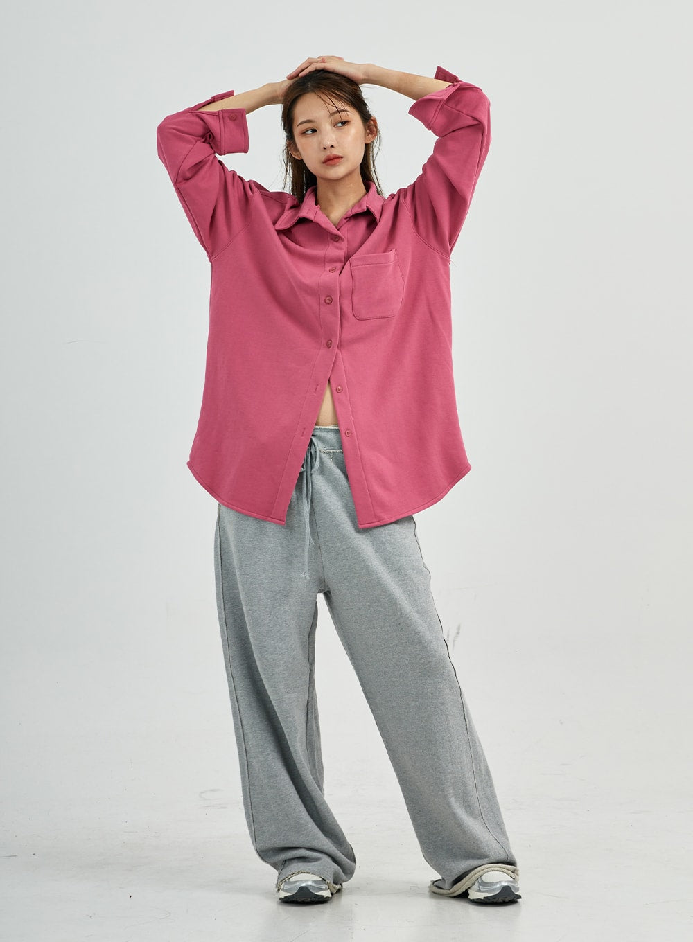 Ofelia Loose Fit Cotton Shirt CS23