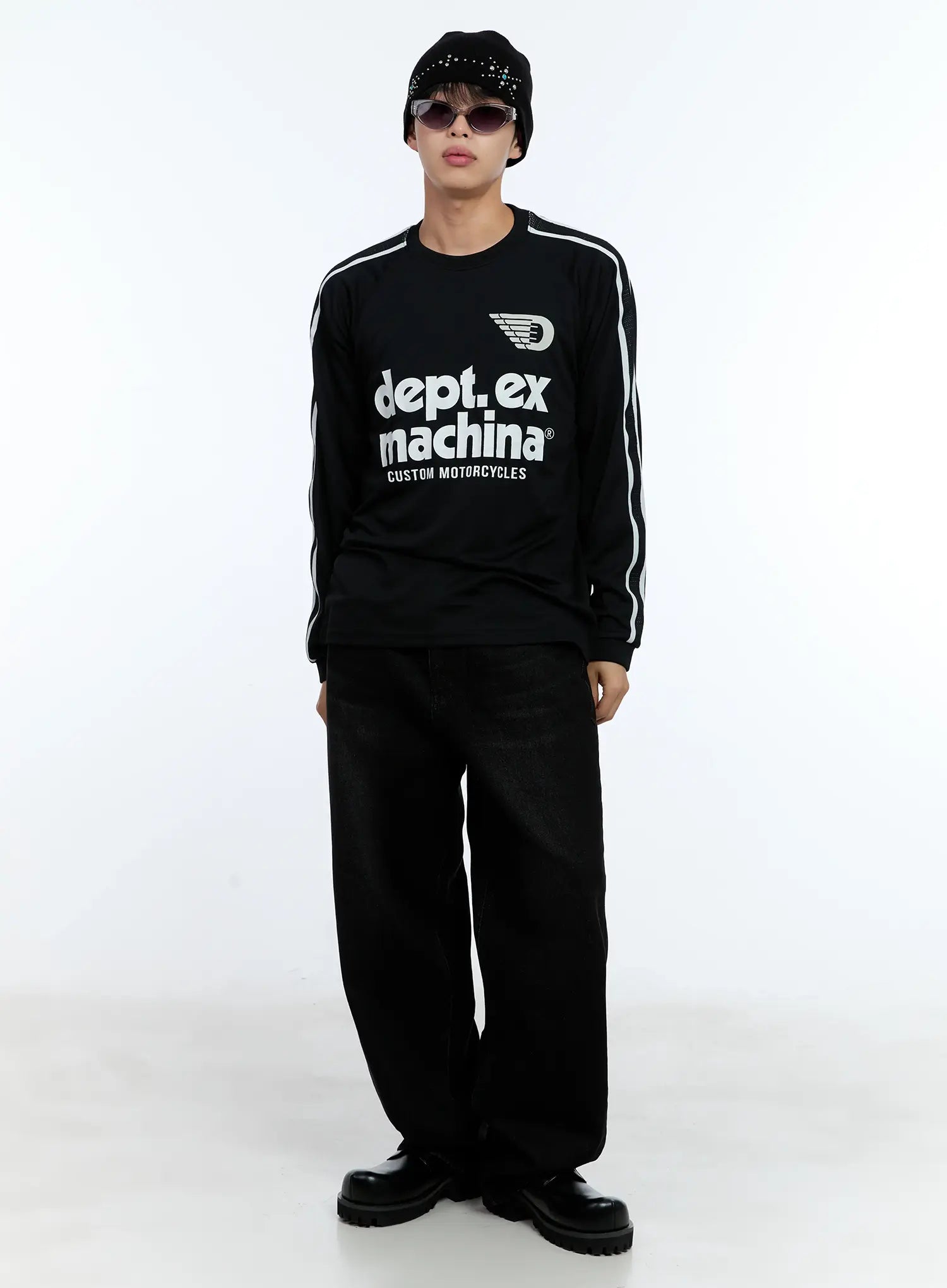 Men's Graphic Long-Sleeve Tee IL515