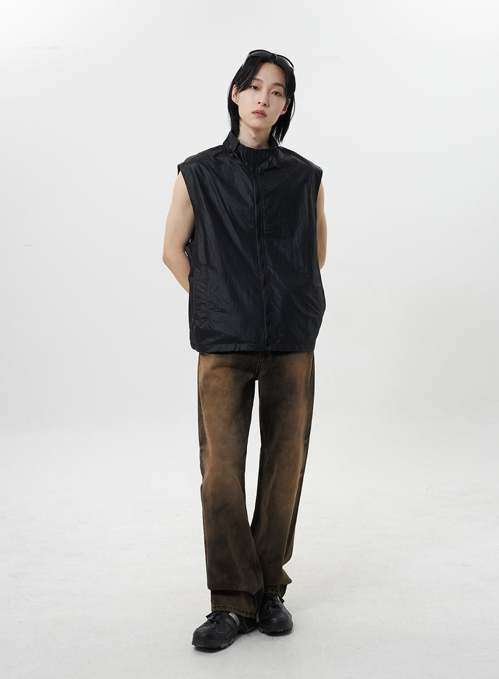 Zip-Up Vest Unisex CY322