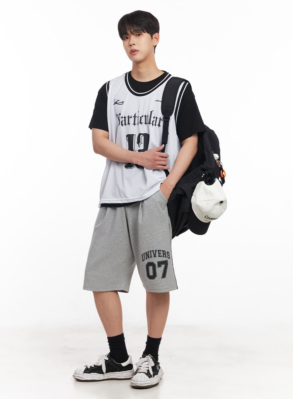 Men's Mesh Sleeveless Jersey IY520