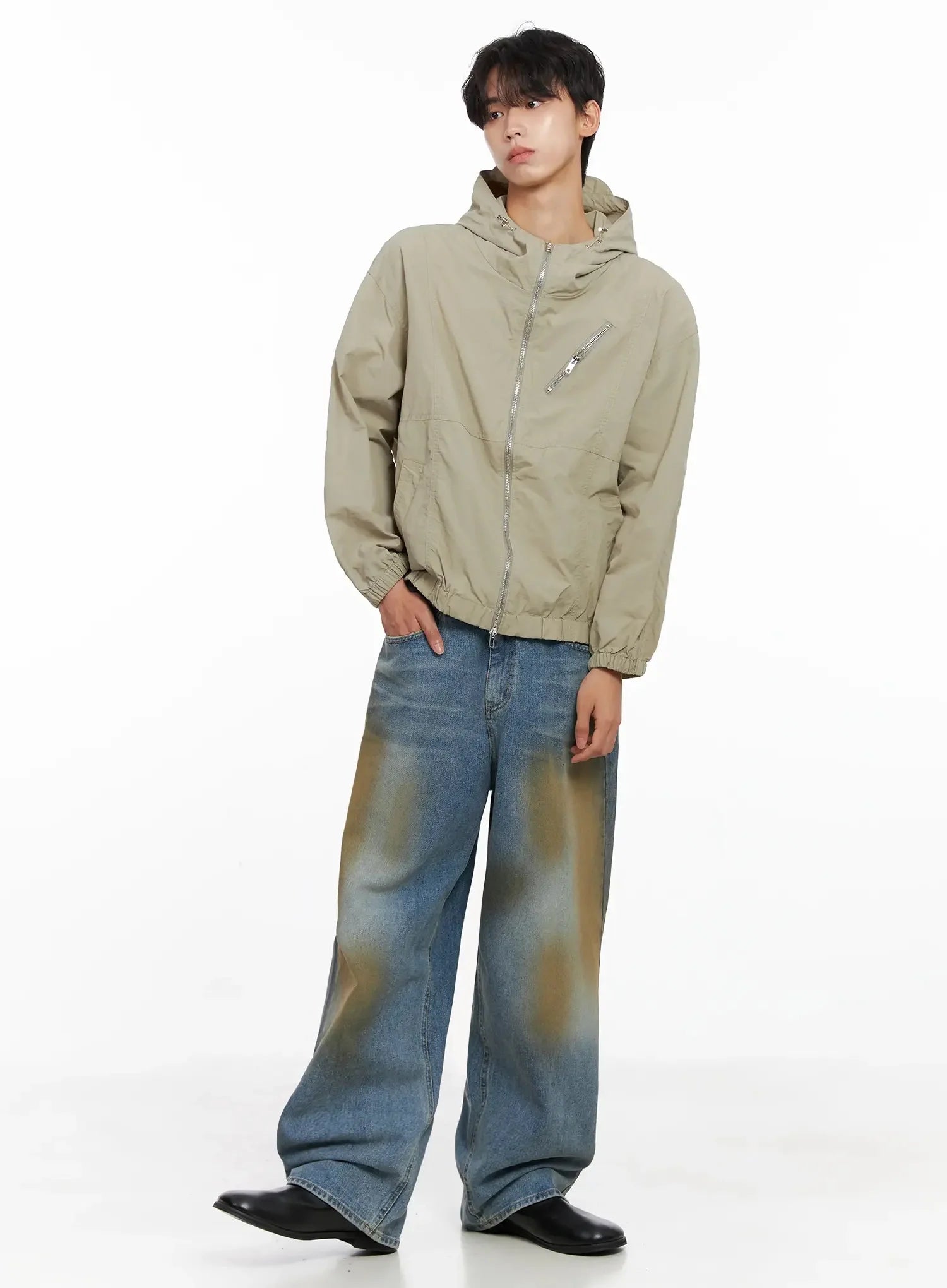 Men's Lightweight Windbreaker IO516