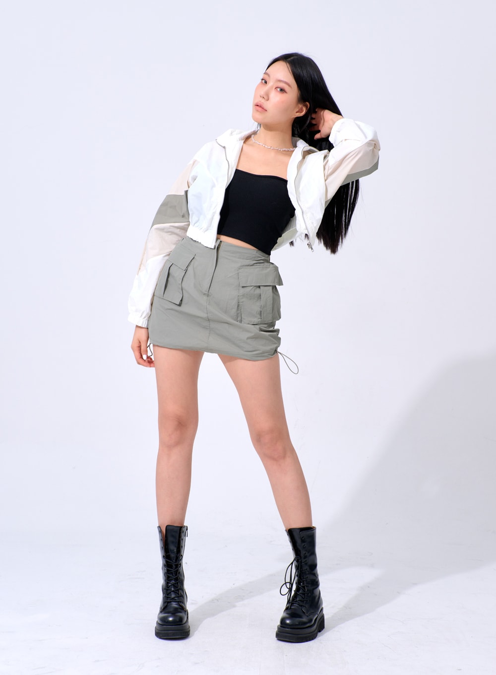 Heart Neck Tube Top IA327