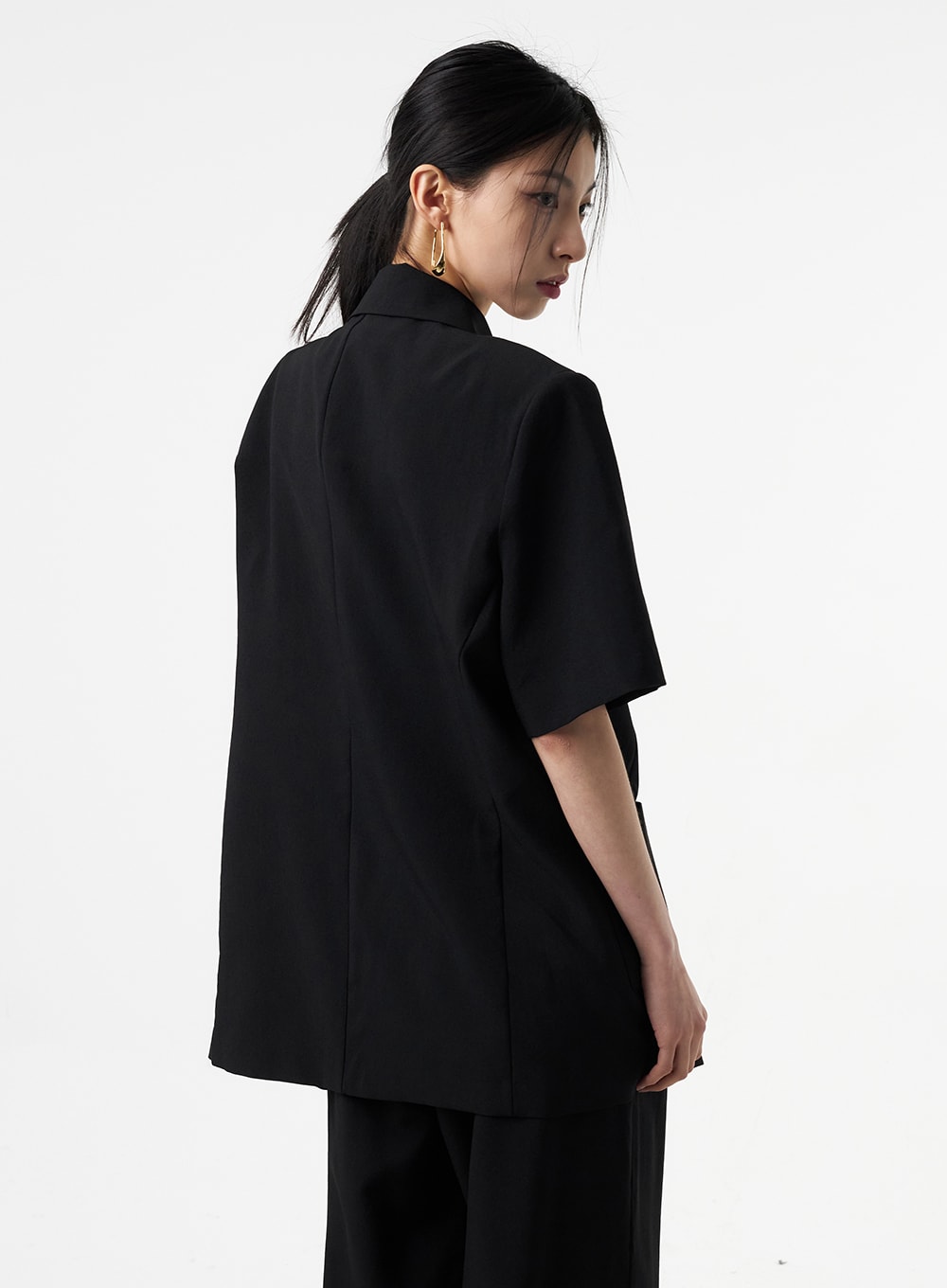 Short Sleeve Jacket IA326