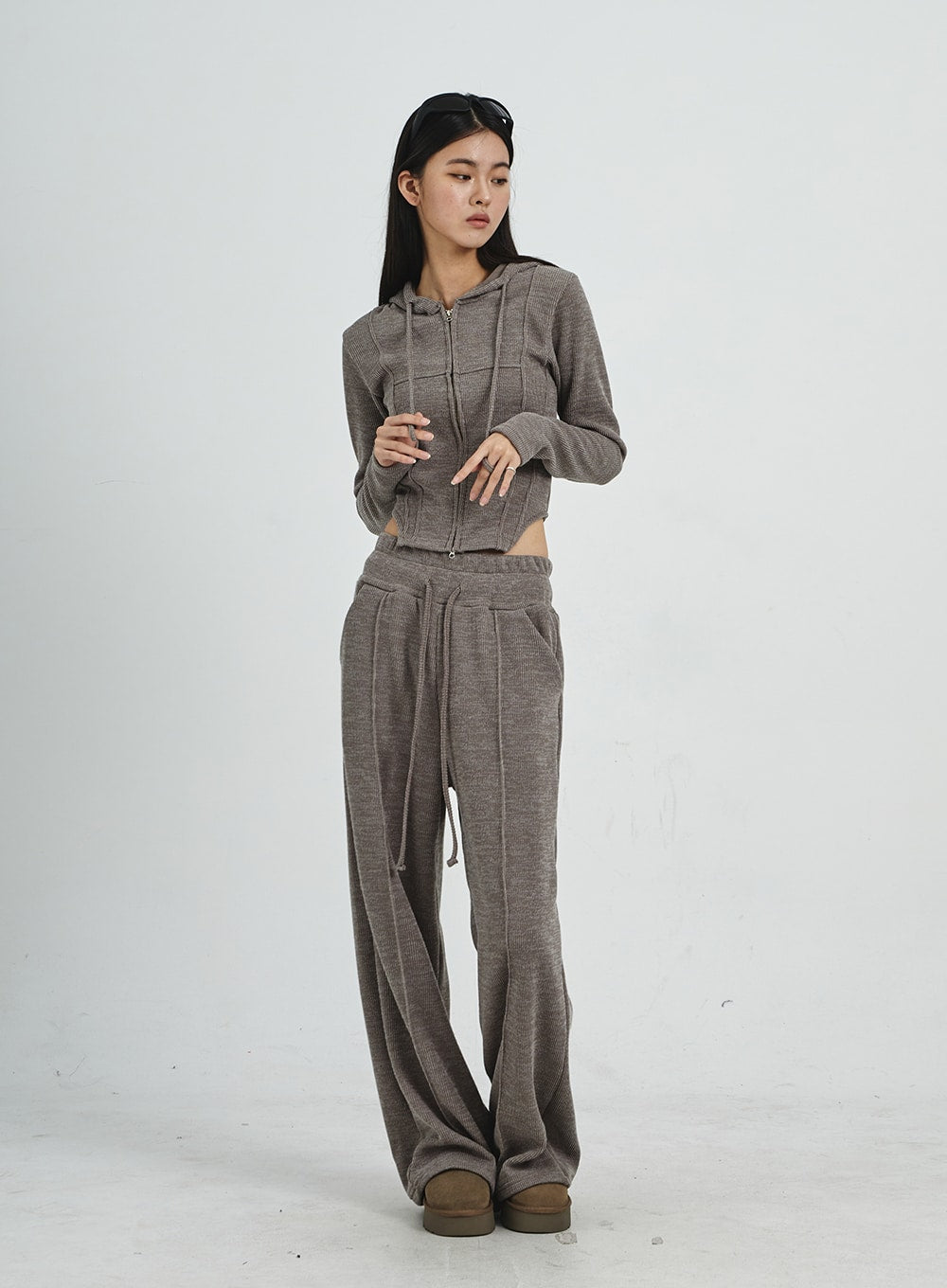 Wide Sweat Pants CD06