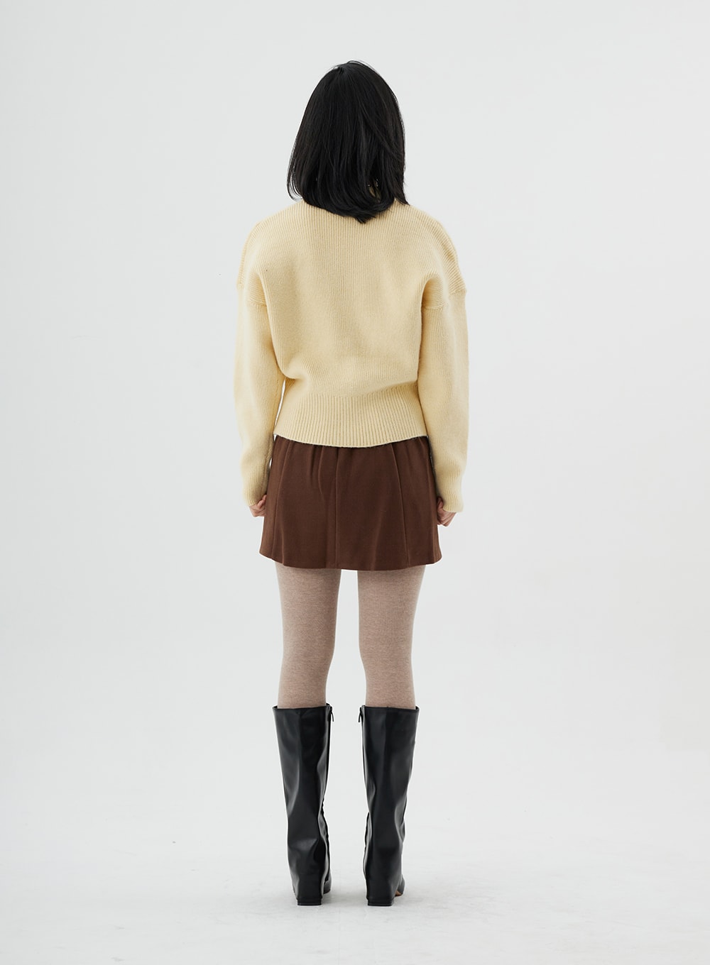 Snap Button Cardigan ON01