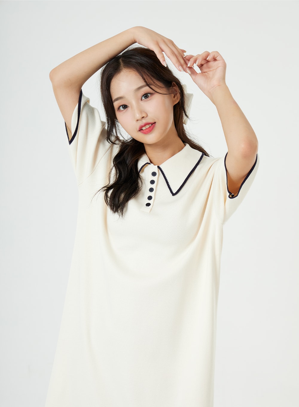 Triple Ribbon Hair Pin BG31