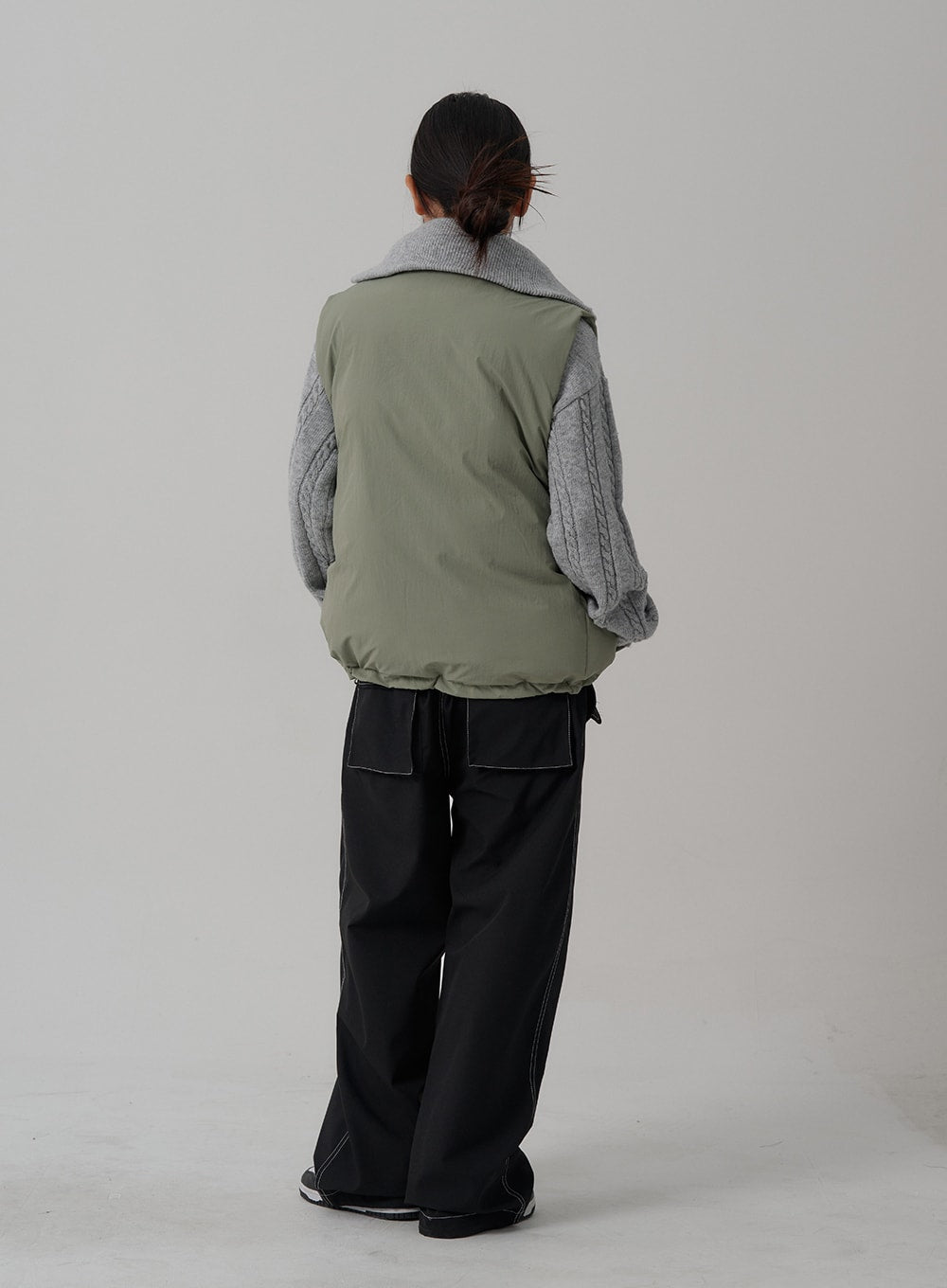 Pocket Puffer Waistcoat Unisex CN01