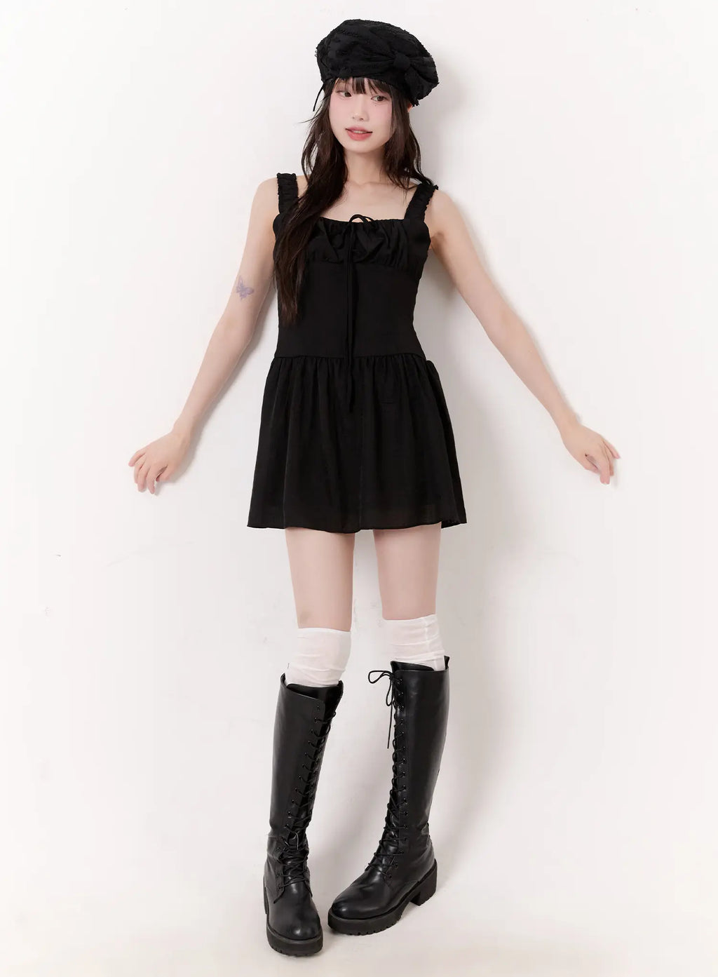 Casual Babydoll Mini Dress CL507