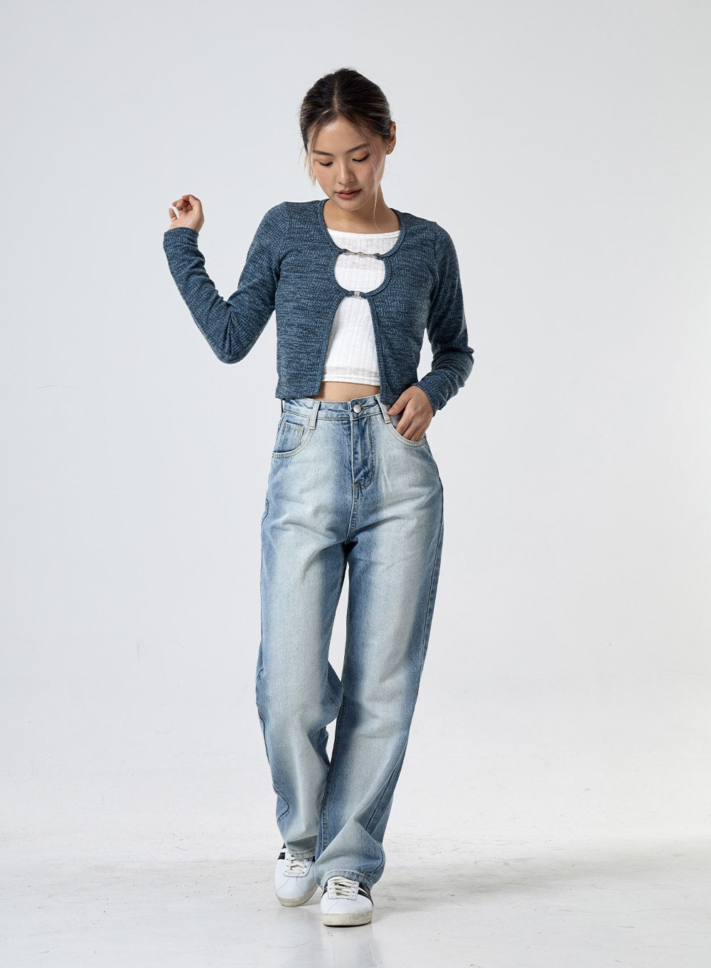 Double Chain Cardigan CG25