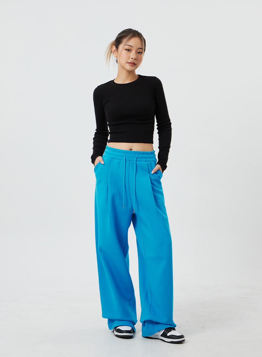 Baggy Track Pants Unisex CM303