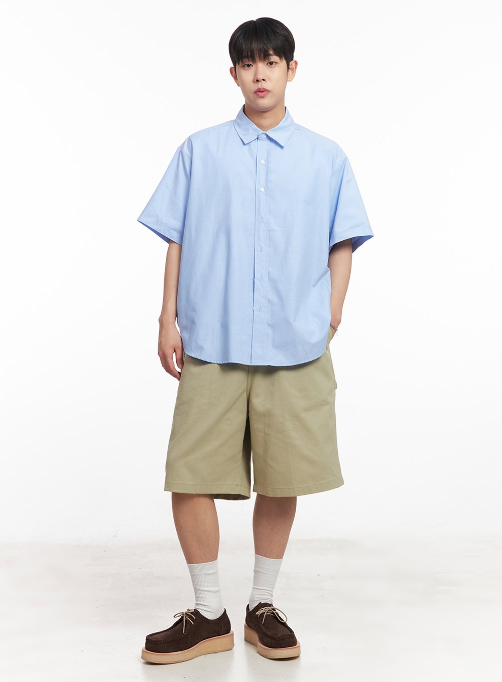 Men's Wide-Fit Carpenter Shorts IA529