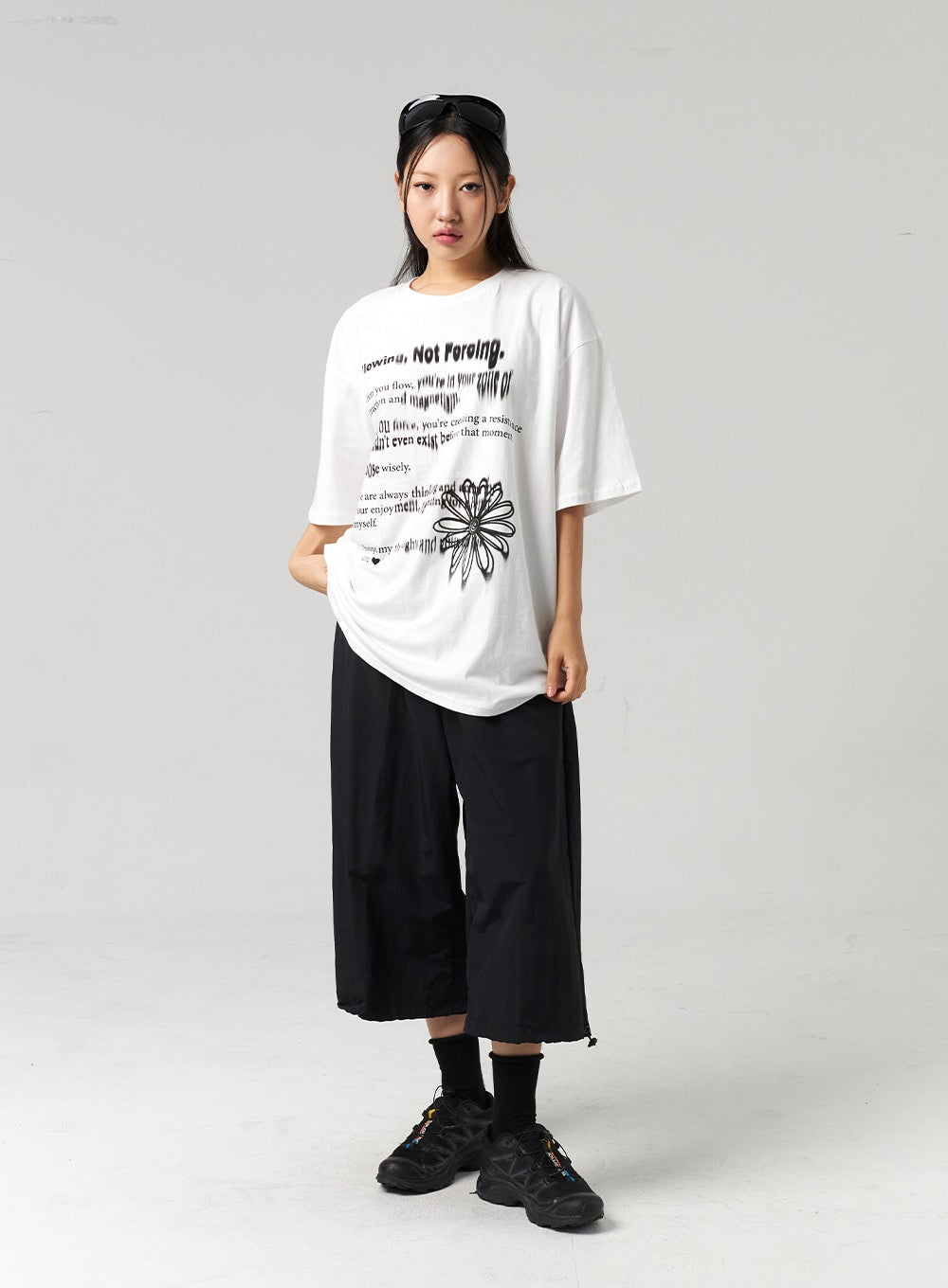 Graphic Oversized Tee CL307