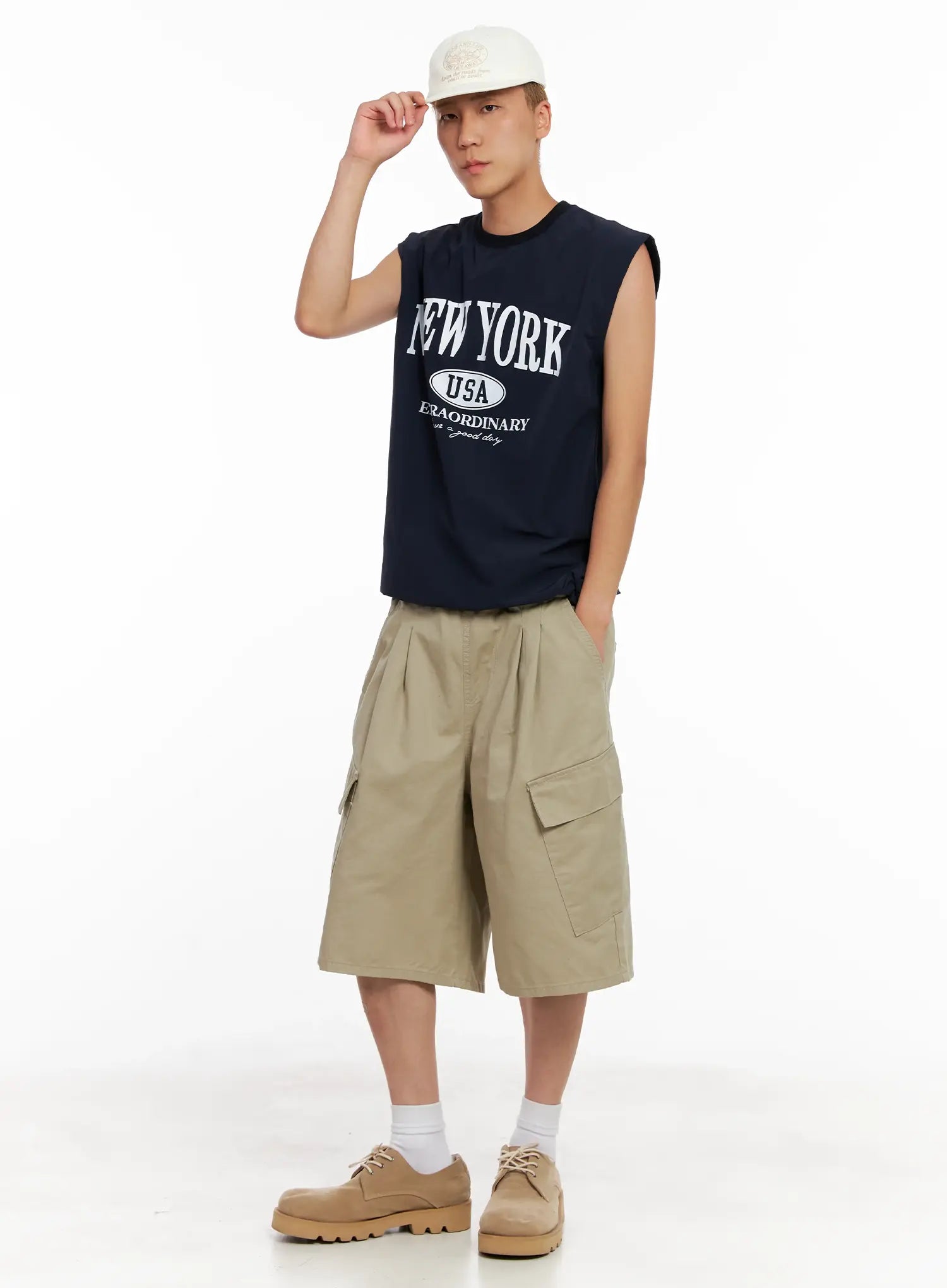 Men's Cooling Sleeveless Top IL521