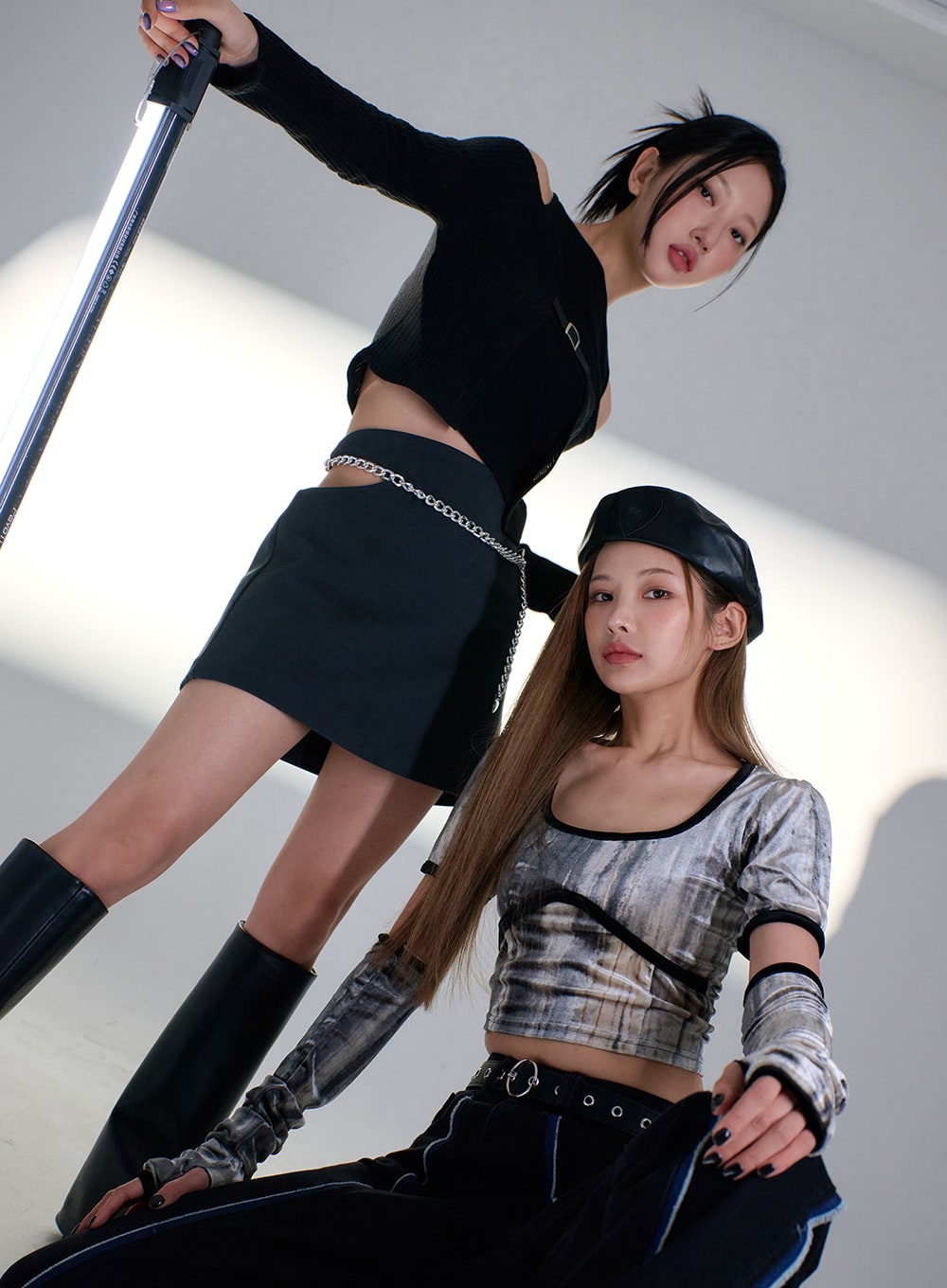 Heart And Padlock Chain Belt BD23