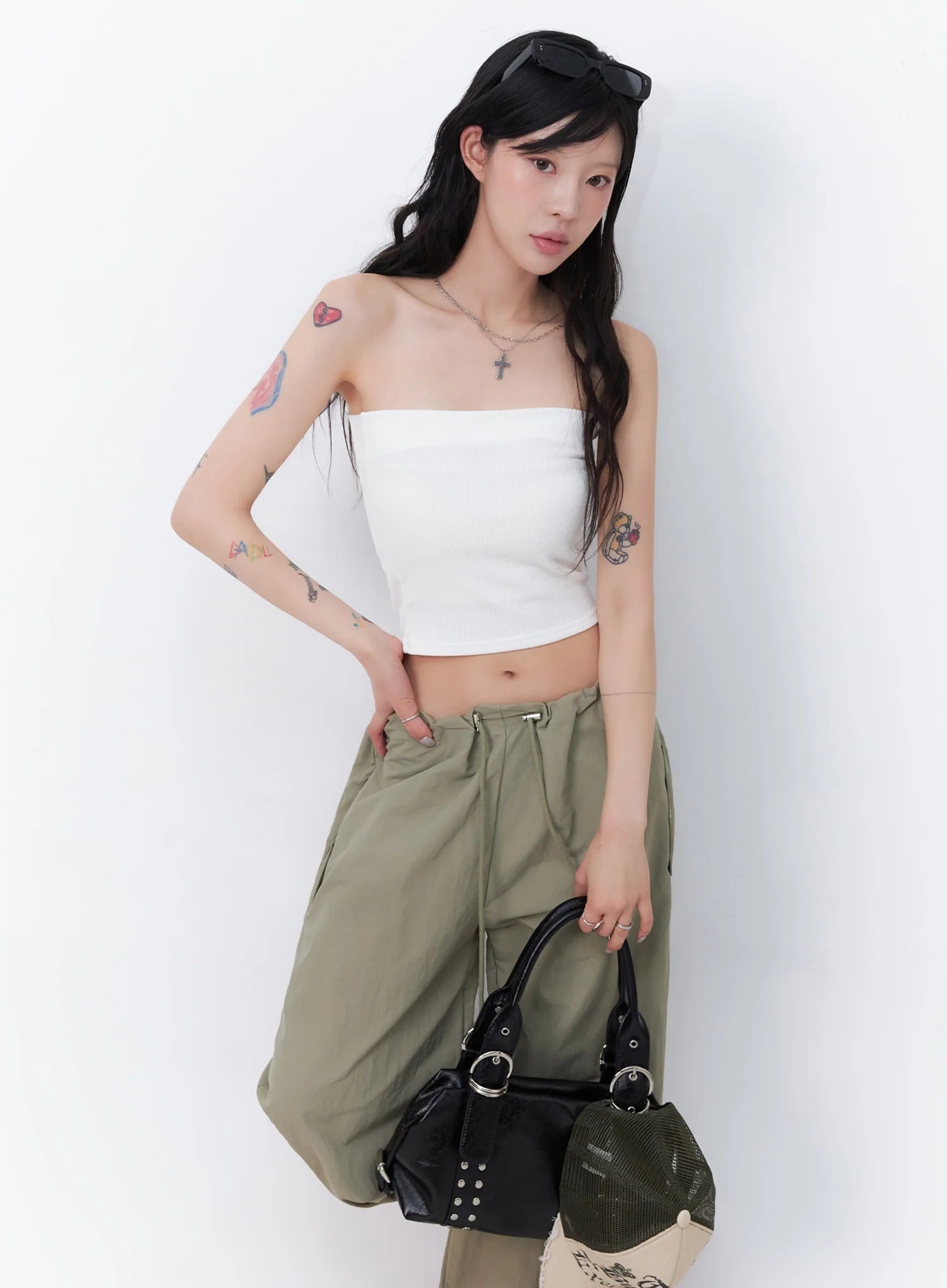 Ribbed Baby Tube Top  IC503