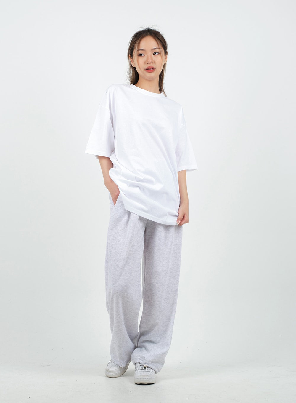 Basic Loose Fit Oversized T-shirt CA26