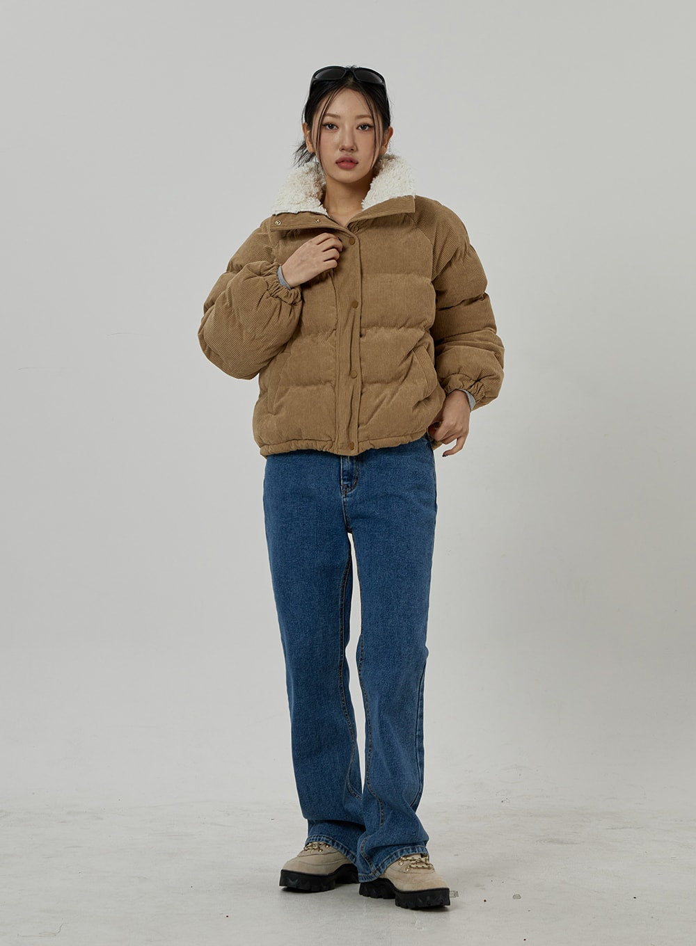 Wide Bootcut Jeans CD21