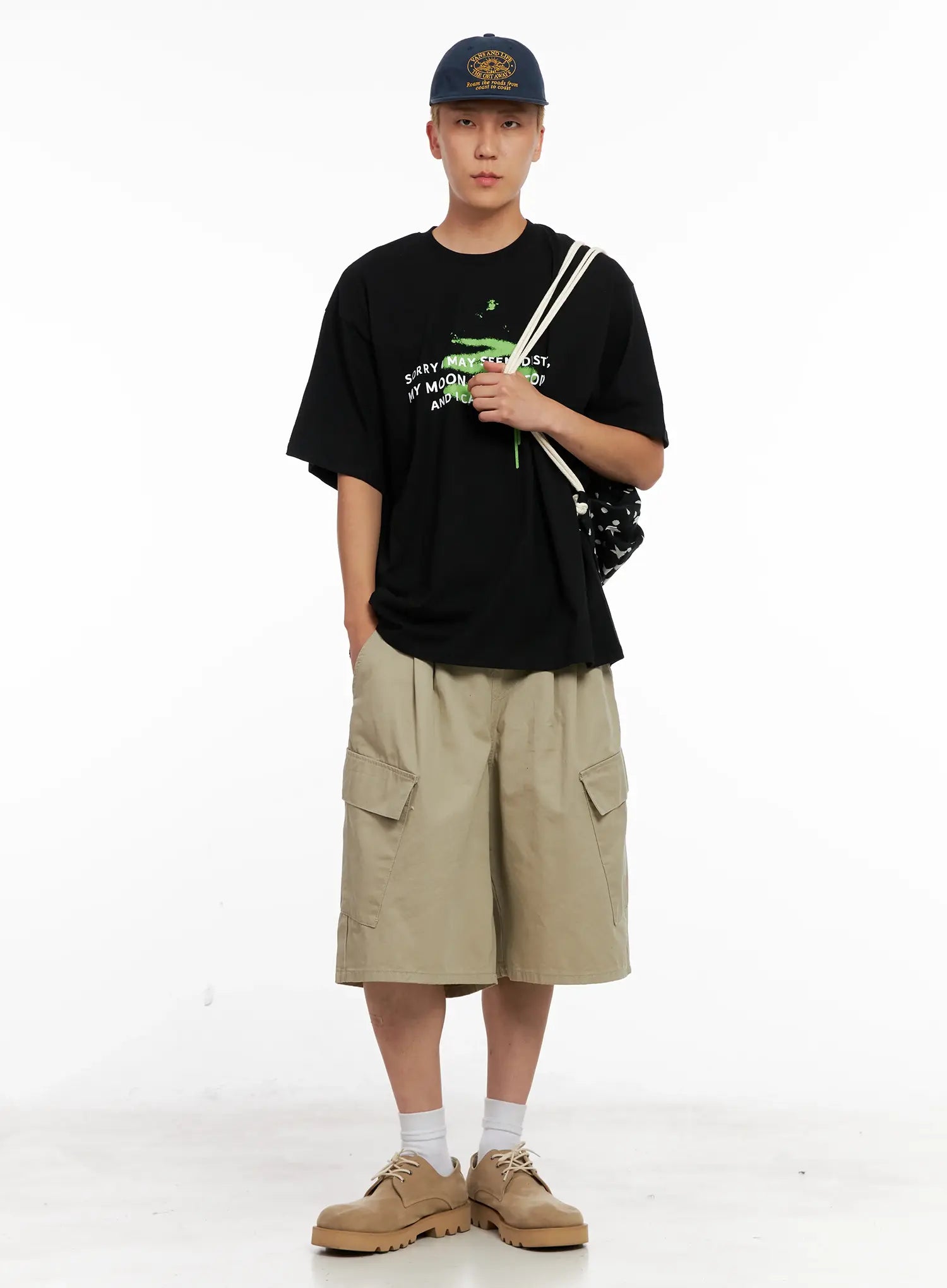 Men's Cargo Bermuda Shorts IL521
