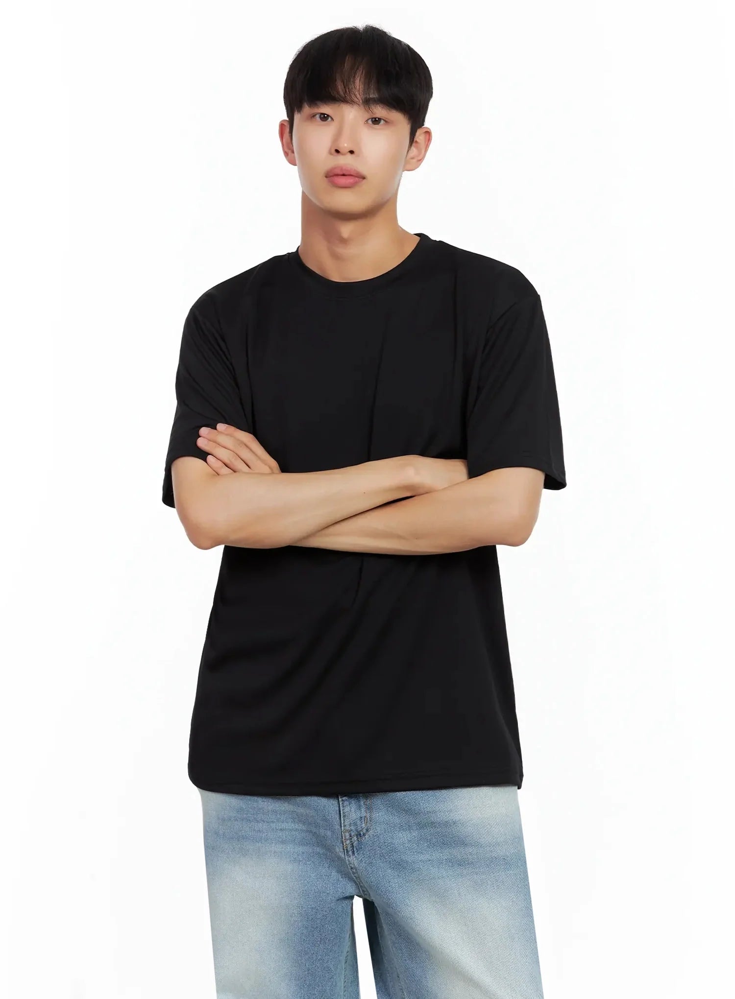 Men's Short-Sleeve Mesh Tee IL516